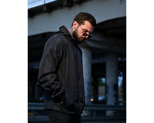 Вітровка кишеня Stone Island чорна 4 ПП7999