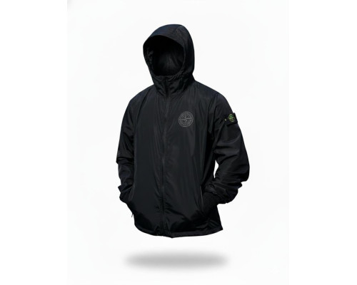 Вітровка кишеня Stone Island чорна 4 ПП7999