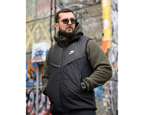 Чоловіча жилетка Nk black 4   ПП8016