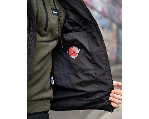 Чоловіча жилетка Nk black 4   ПП8016