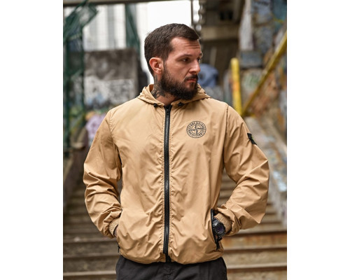 Вітровка кишеня Stone Island coyot 4 ПП8084