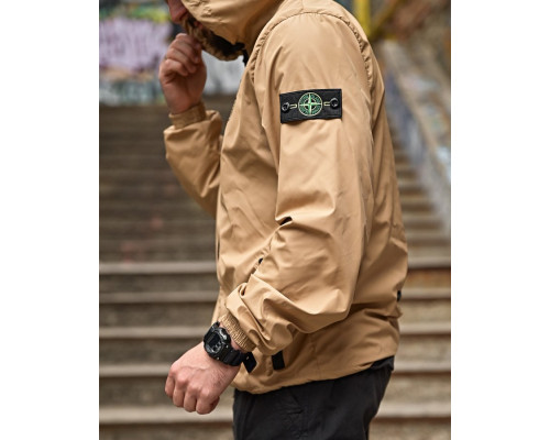 Вітровка кишеня Stone Island coyot 4 ПП8084