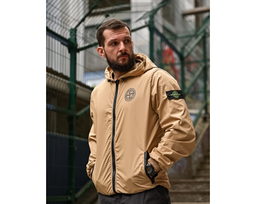 Вітровка кишеня Stone Island coyot 4 ПП8084