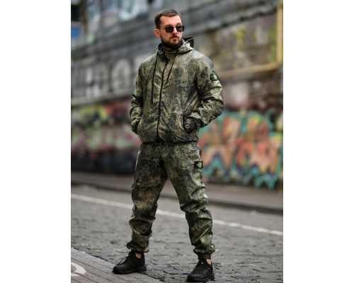 Спортивний костюм Stone island 4 ПП8231