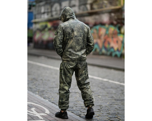 Спортивний костюм Stone island 4 ПП8231