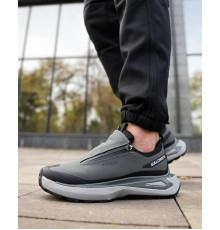 Зимові термо кросівки Salomon grey   4 ТР6429