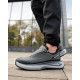 Зимові термо кросівки Salomon grey   4 ТР6429
