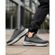 Зимові термо кросівки Salomon grey   4 ТР6429