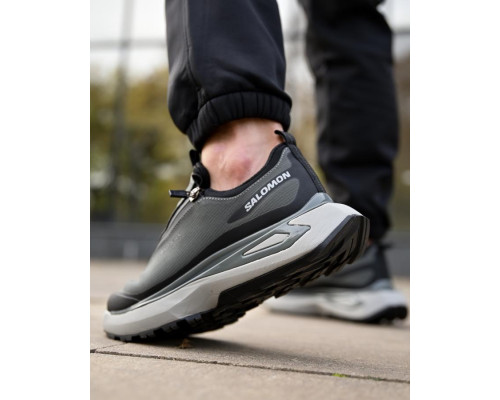 Зимові термо кросівки Salomon grey   4 ТР6429