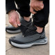 Зимові термо кросівки Salomon grey   4 ТР6429