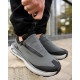 Зимові термо кросівки Salomon grey   4 ТР6429
