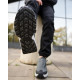 Зимові термо кросівки Salomon grey   4 ТР6429