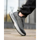 Зимові термо кросівки Salomon grey   4 ТР6429