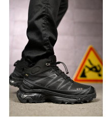 Термо кросівки Salomon statix black 4 ТР6465