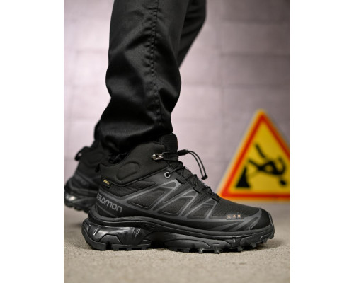 Термо кросівки Salomon statix black 4 ТР6465