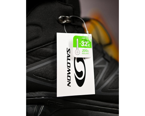 Термо кросівки Salomon statix black 4 ТР6465