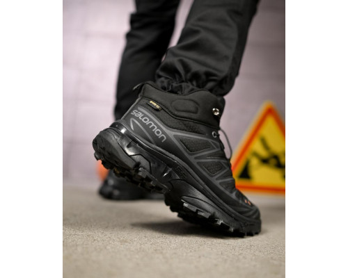 Термо кросівки Salomon statix black 4 ТР6465