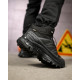 Термо кросівки Salomon statix black 4 ТР6465