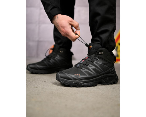 Термо кросівки Salomon statix black 4 ТР6465