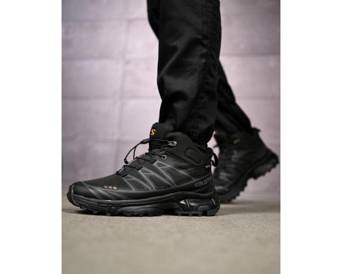 Термо кросівки Salomon statix black 4 ТР6465