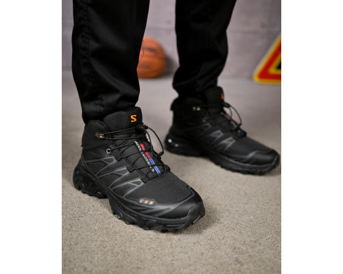 Термо кросівки Salomon statix black 4 ТР6465