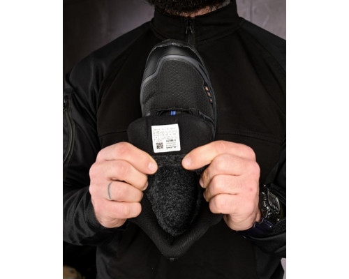 Термо кросівки Salomon statix black 4 ТР6465