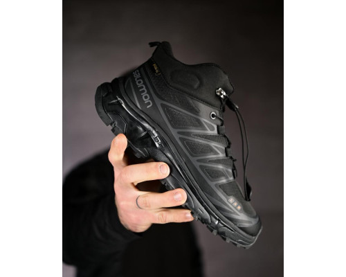 Термо кросівки Salomon statix black 4 ТР6465