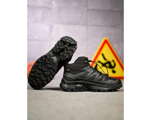 Термо кросівки Salomon statix black 4 ТР6465