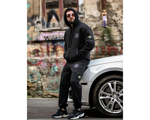 Зимовий спортивний костюм Stone island Tetra ТР6592
