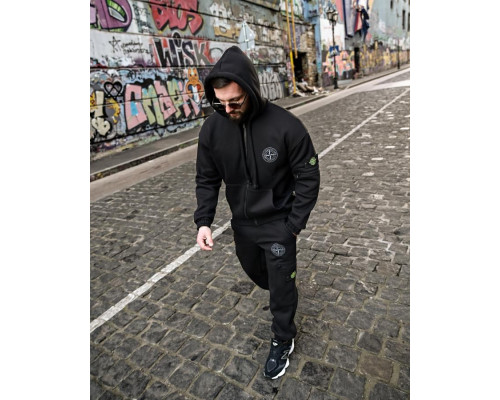 Зимовий спортивний костюм Stone island Tetra ТР6592
