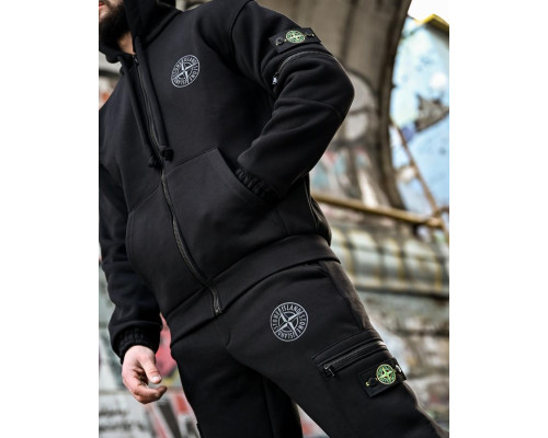 Зимовий спортивний костюм Stone island Tetra ТР6592