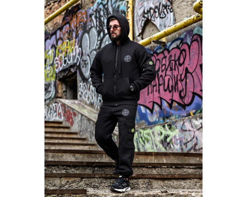 Зимовий спортивний костюм Stone island Tetra ТР6592