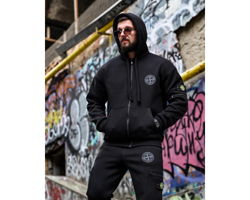 Зимовий спортивний костюм Stone island Tetra ТР6592