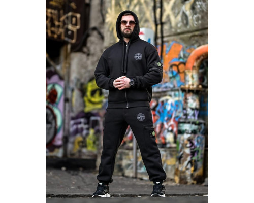 Зимовий спортивний костюм Stone island Tetra ТР6592