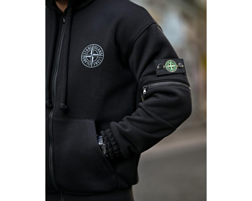 Зимовий спортивний костюм Stone island Tetra ТР6592