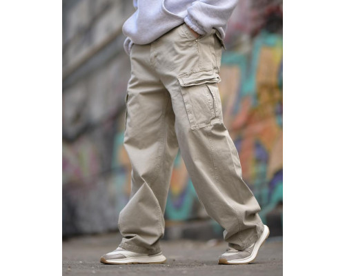 Карго штани Oversize grey ВТ5297
