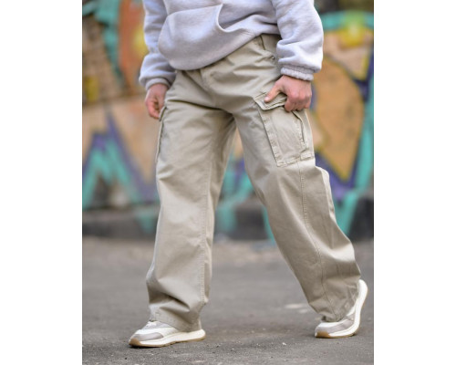 Карго штани Oversize grey ВТ5297