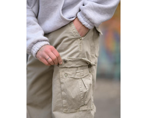 Карго штани Oversize grey ВТ5297