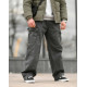 Карго штани Oversize сірі ВТ5308