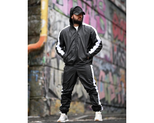 Спортивний костюм Wind Track (Black Edition) ВТ5356