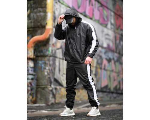 Спортивний костюм Wind Track (Black Edition) ВТ5356