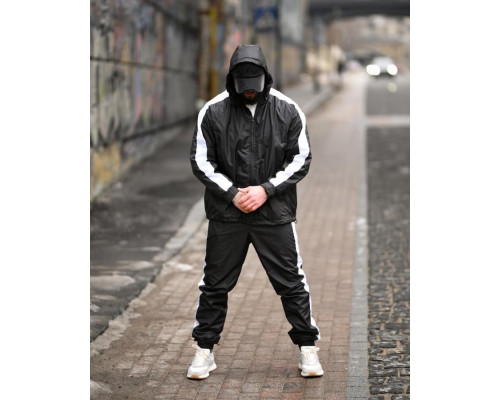 Спортивний костюм Wind Track (Black Edition) ВТ5356