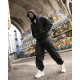 Чоловічий спортивний костюм ST injastis total black ТР6719