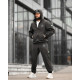 Чоловічий спортивний костюм ST injastis total black ТР6719