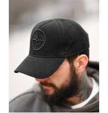 Бейсболка ST TOTAL BLACK ТР6786