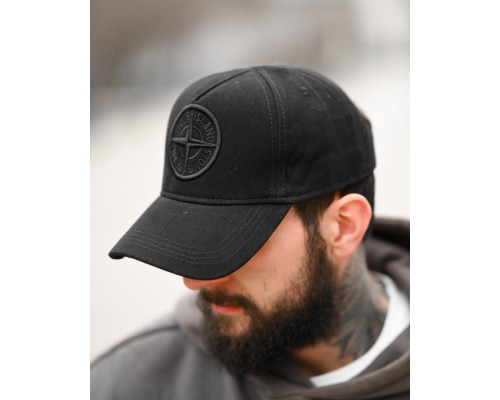 Бейсболка ST TOTAL BLACK ТР6786