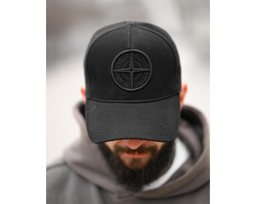 Бейсболка ST TOTAL BLACK ТР6786