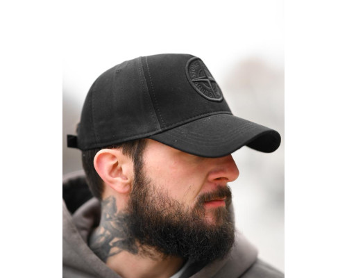 Бейсболка ST TOTAL BLACK ТР6786