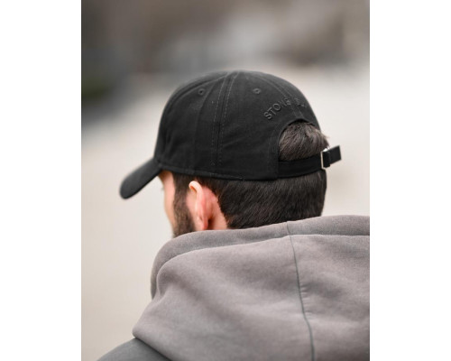 Бейсболка ST TOTAL BLACK ТР6786