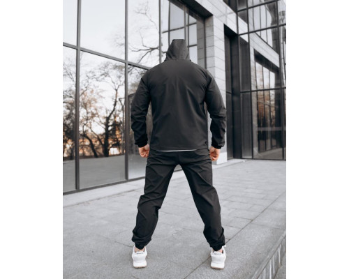 Чоловічий спортивний костюм RABUDA black ТР6789